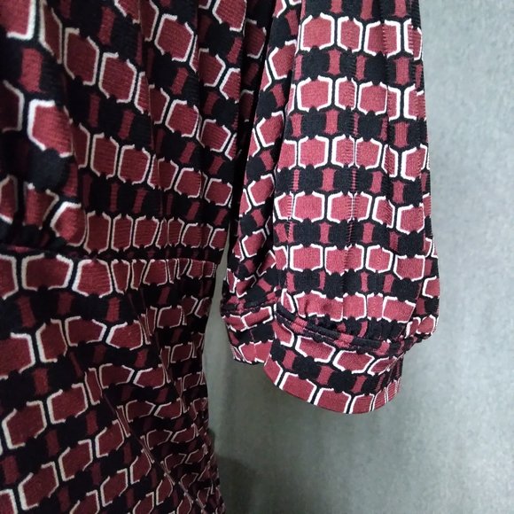 Ann Taylor Loft cowl neck blouse size M - Picture 10 of 14